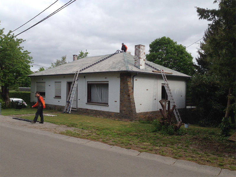 Réparation de toiture, installation et rénovation à Namur